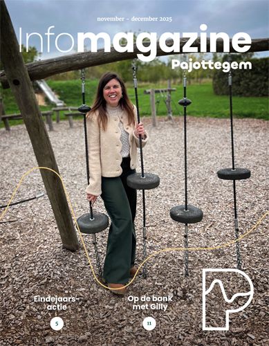 Kaft van Infomagazine 2025-5